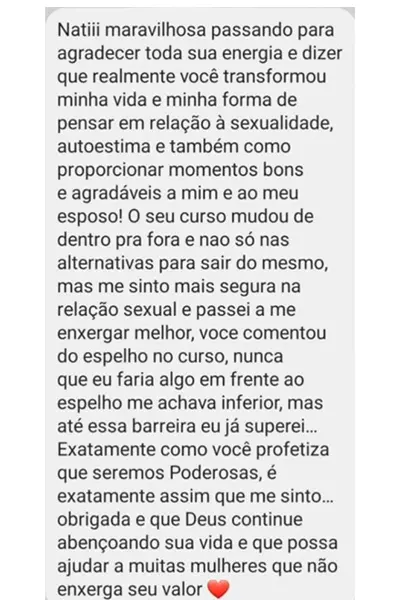 print depoimentos que emocionam