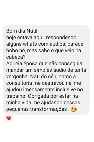 print depoimentos que emocionam