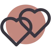 Ícone relacionamento